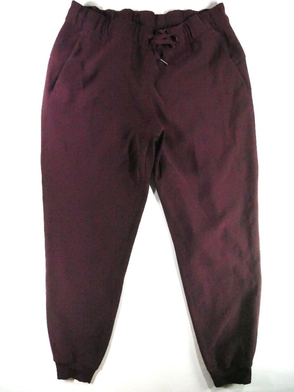LULULEMON On The Fly Jogger Woven Pants Size 10 Gorpcore Athleisure Luxstreme